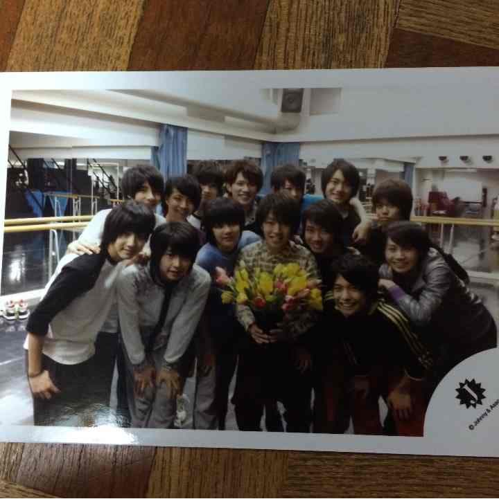 ジャニーズJr.公式写真