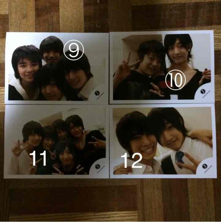 ジャニーズJr.公式写真