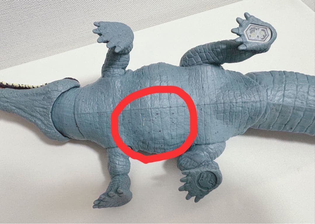 マテル　ジュラシックワールド　サルコスクス　Sarcosuchus