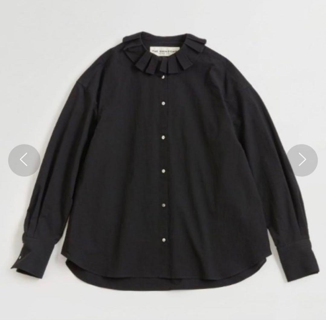 THE SHINZONE RUFFLED BL フリルブラウス34