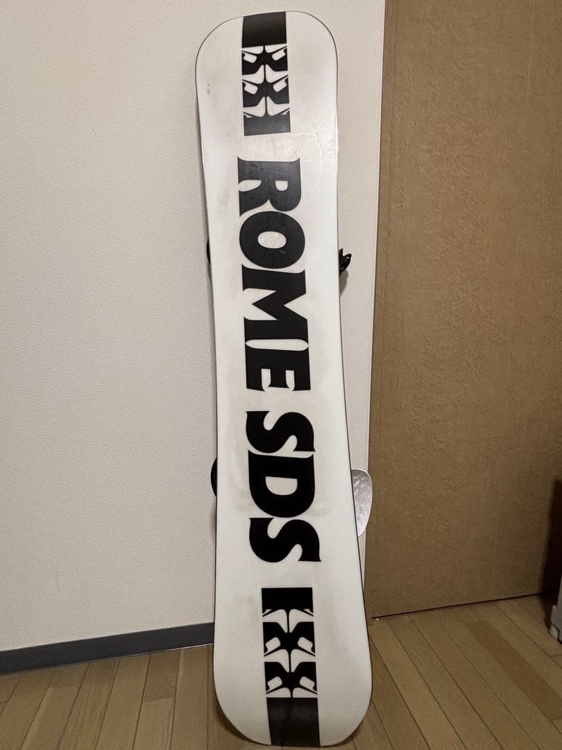 ROME　SDS CHEAP TRICK　156cm ビンディング flux