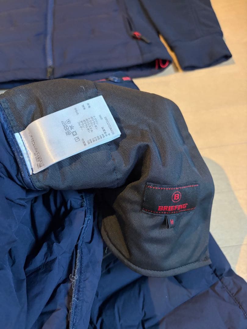 メンズウェア briefing