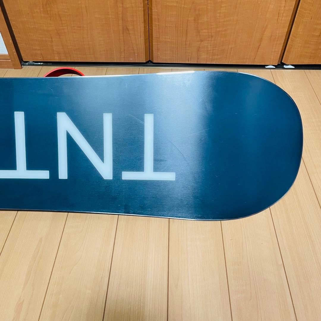 FNTC TNTR 150cm スノーボード DRAKE KING ビンディング