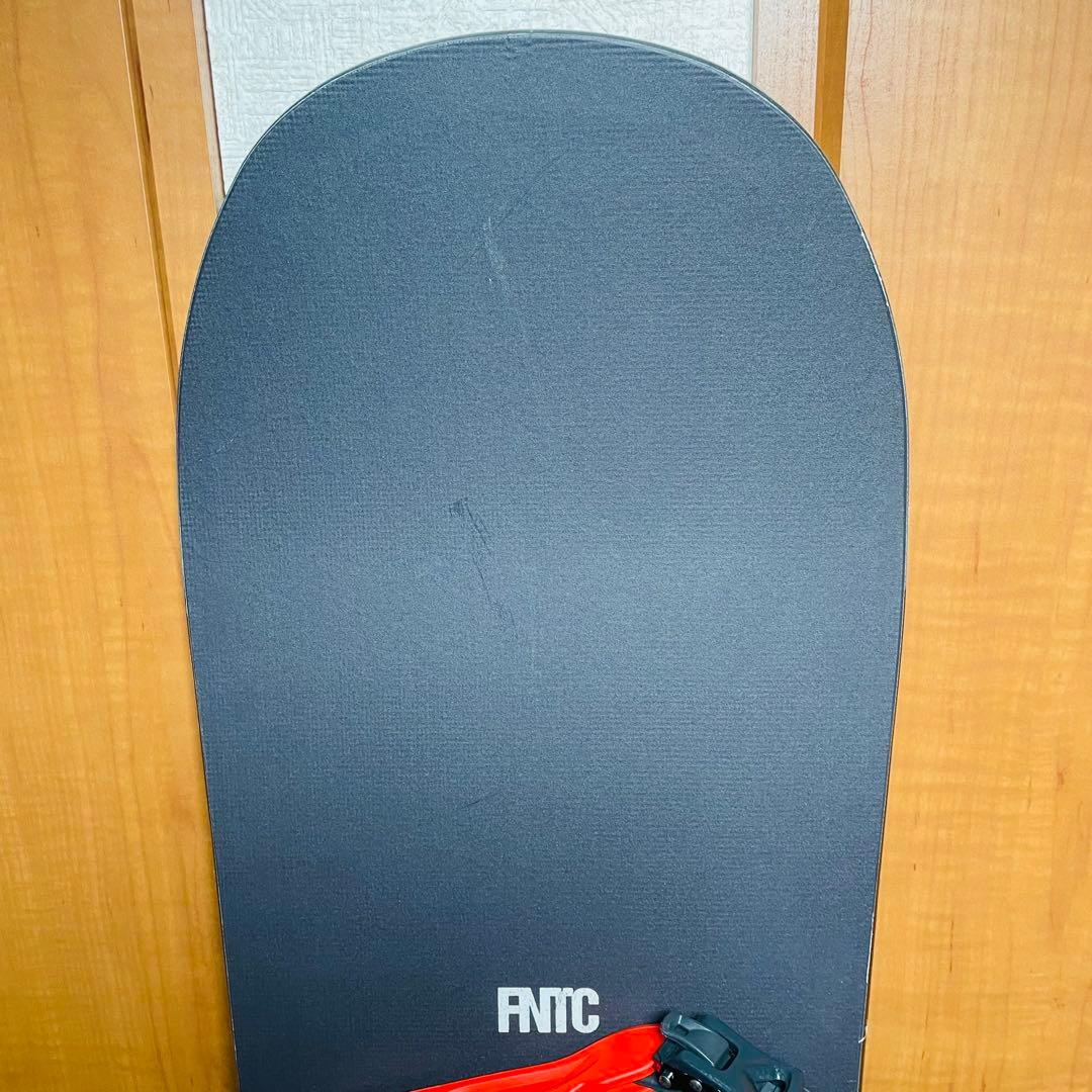 FNTC TNTR 150cm スノーボード DRAKE KING ビンディング