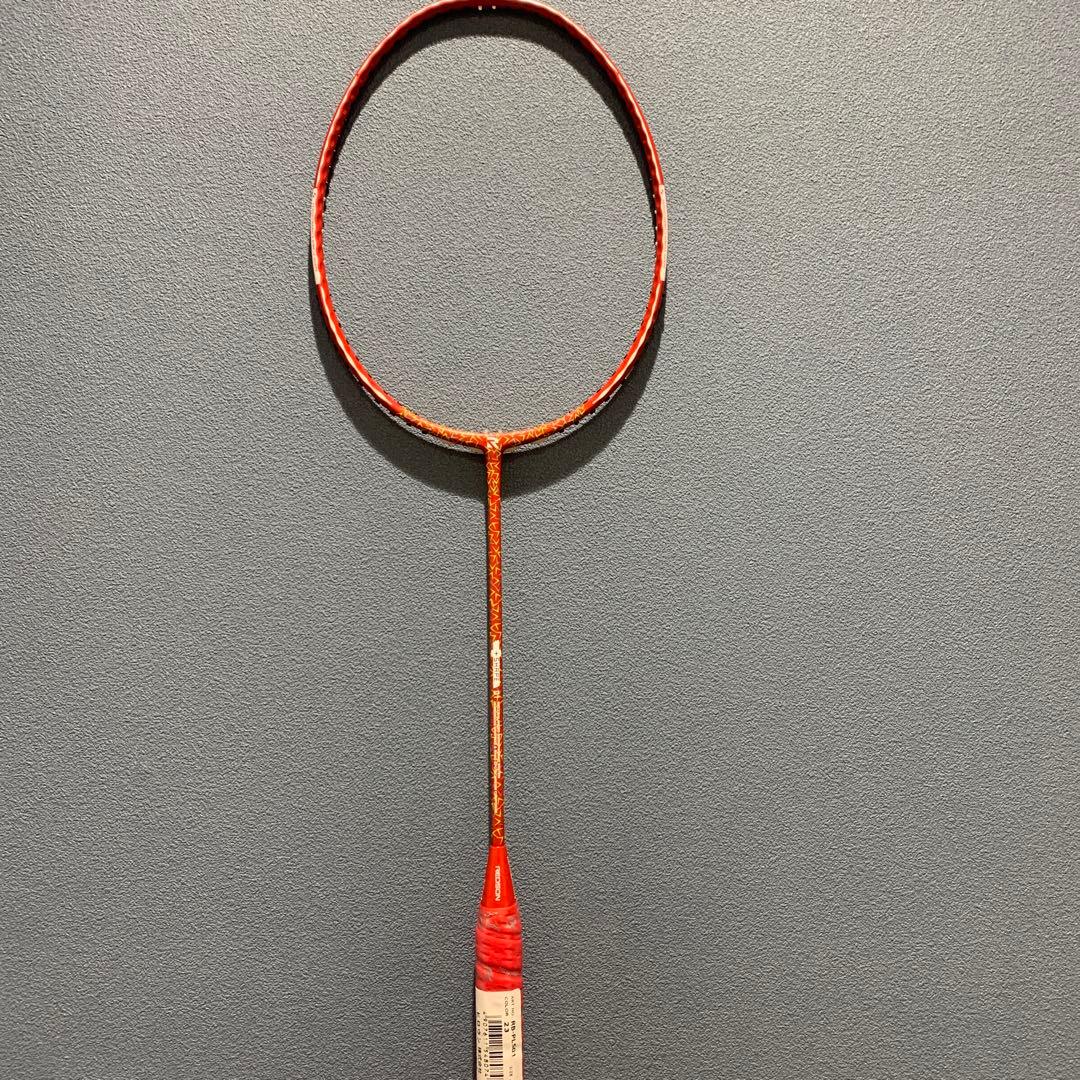 レッドソン　新品　+SHAPE　RB-PLS01 バドミントンラケット 4U5