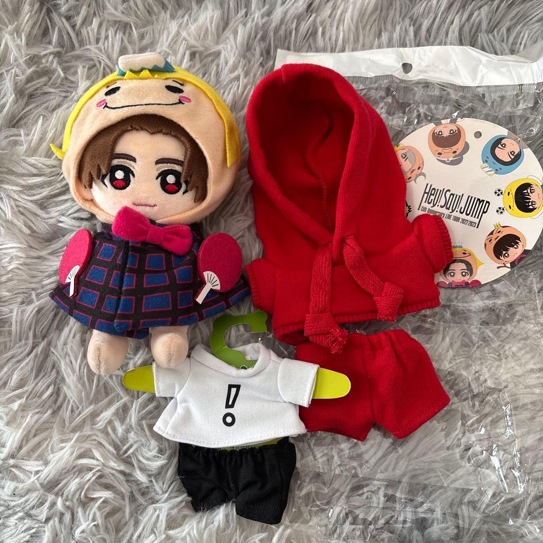 Hey! Say! JUMP ぬいぐるみ・衣装セット