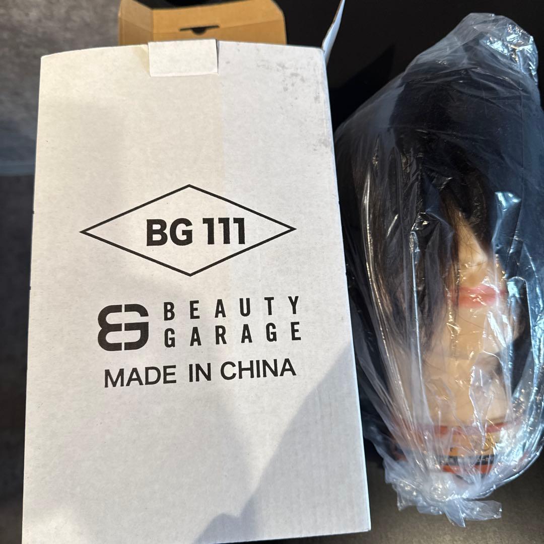 ４体セット 美容師実技試験用ウィッグ ３体 練習用１体 計４体