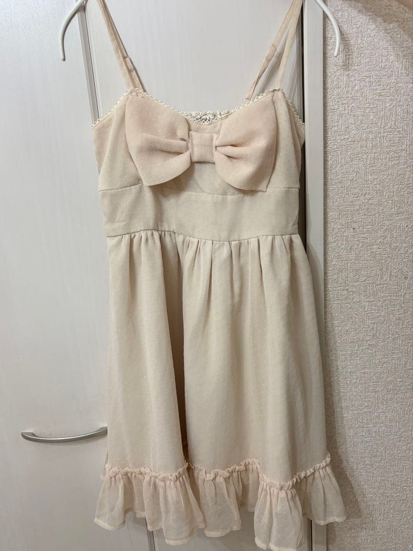 LIZLISA リボンキャミソール