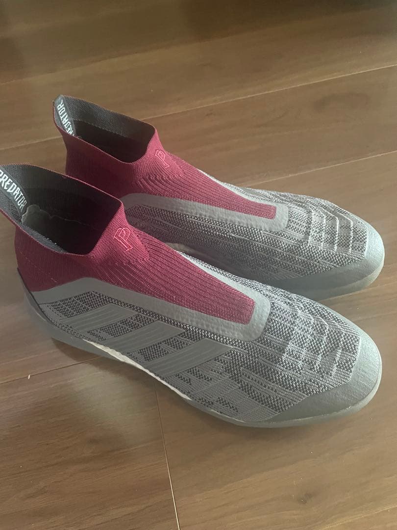 【美品、希少】adidas 26cm プレデター18ポグバモデル　フットサル