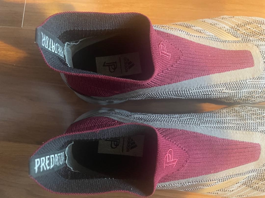 【美品、希少】adidas 26cm プレデター18ポグバモデル　フットサル