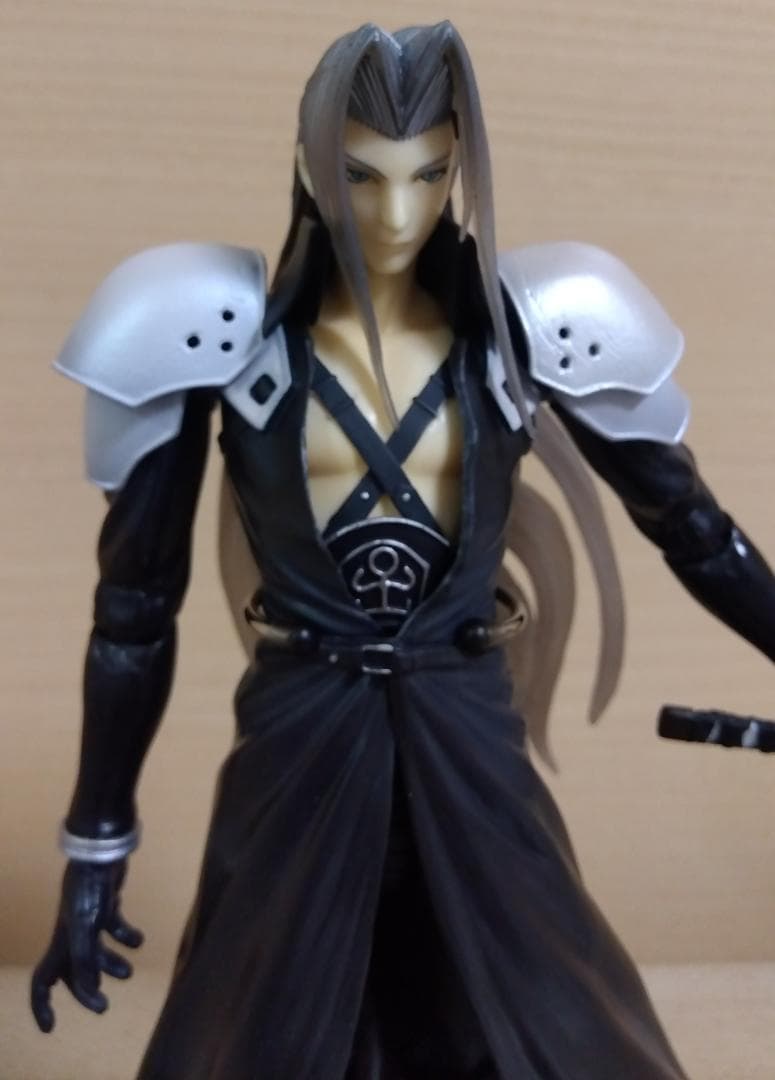 【FF7AC クラウド&フェンリル】&【FF7プレイアーツvol.2セフィロス】