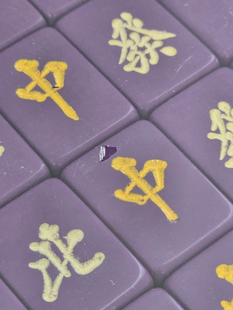 ★未使用★非売品★ガンダム 麻雀牌 MS-09 ドム 黒い三連星