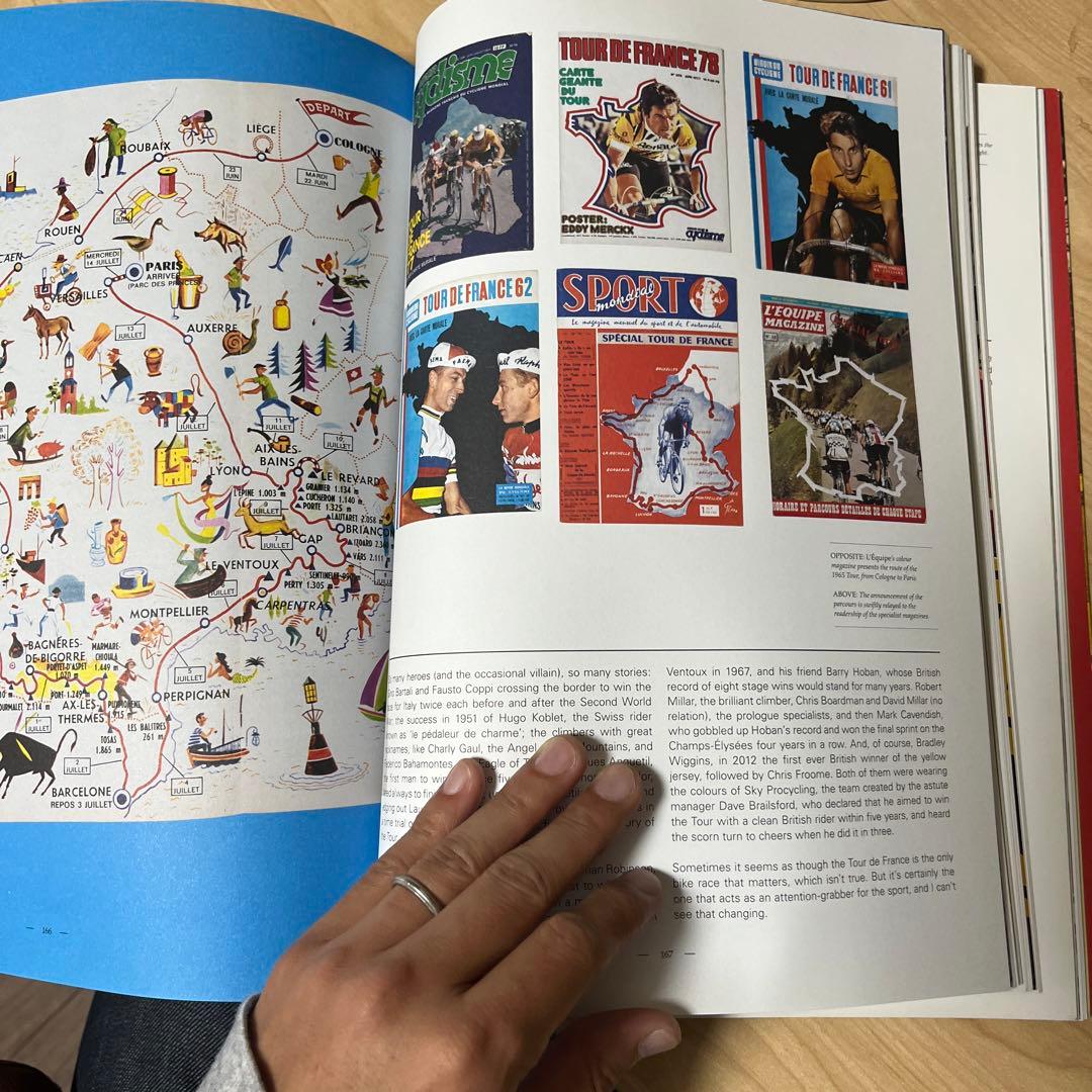 洋書: ポールスミス サイクリングスクラップブック