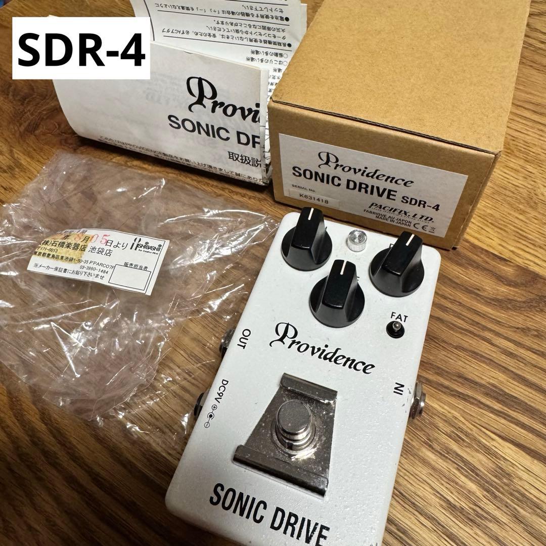 ギター Providence SONIC DRIVE SDR-4
