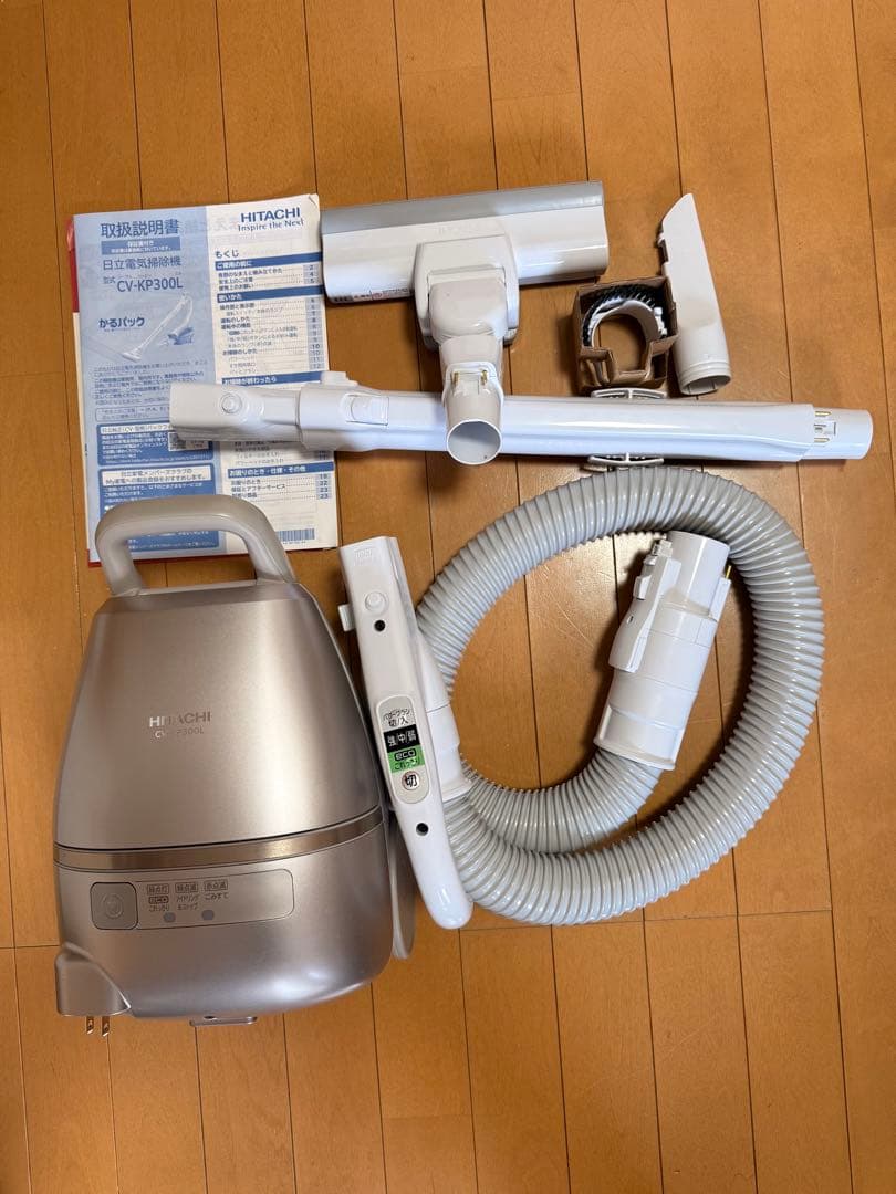 美品 HITACHI CV-KP300L 掃除機