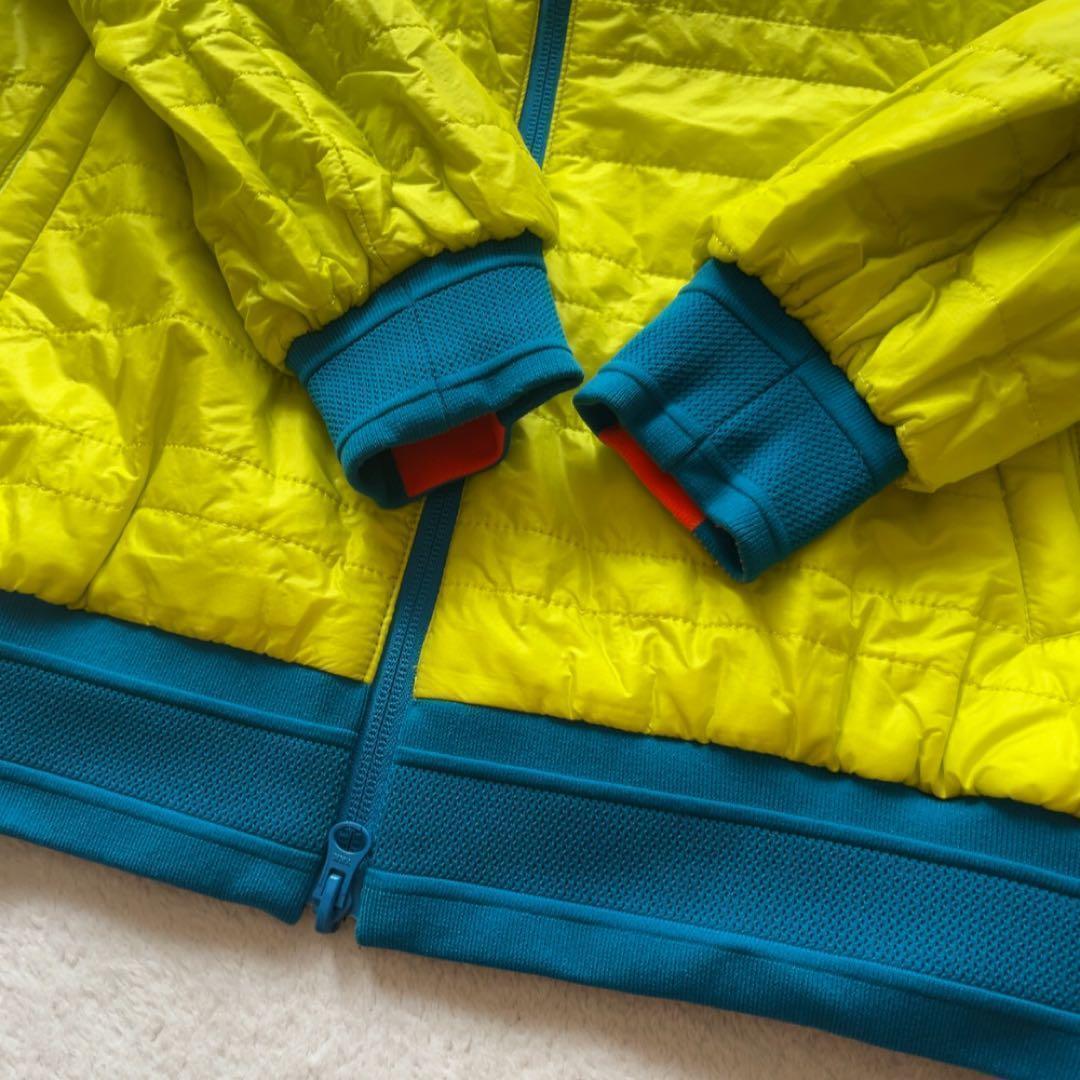 極美品　パーリーゲイツ　４WAY　リバーシブル　中綿　ジャケット　スニード