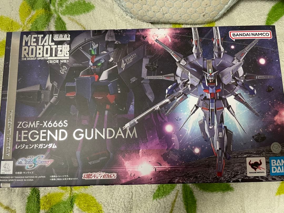 メタルロボット魂　レジェンドガンダム