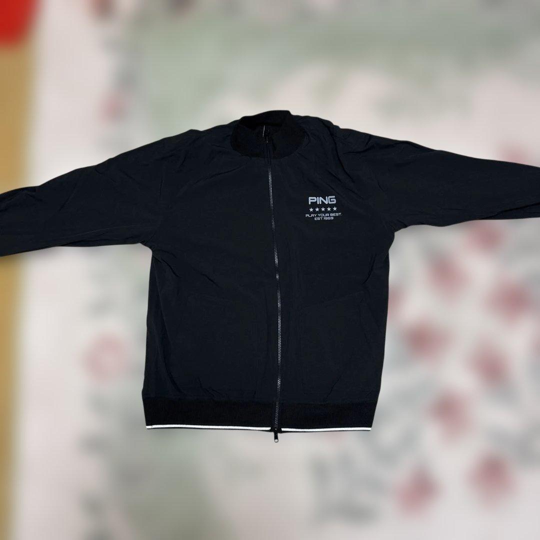 ping ピン リバーシブルジャケット