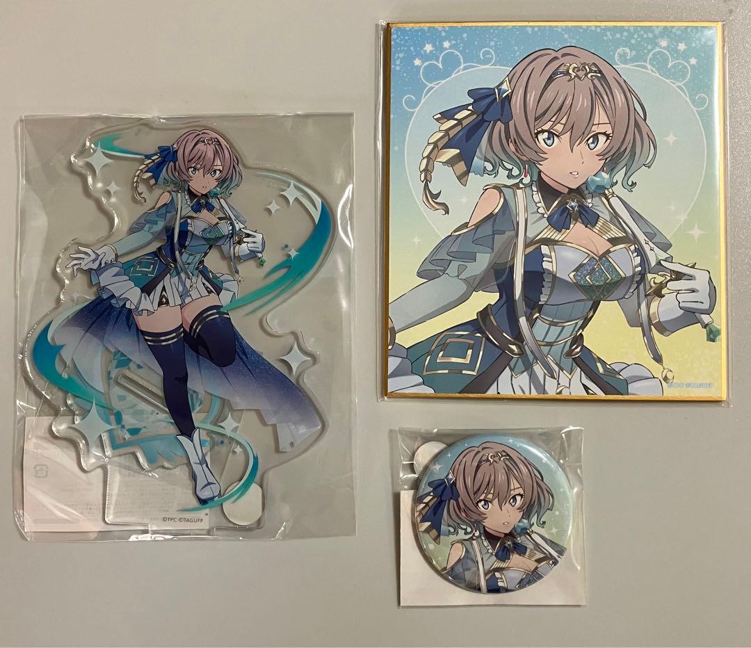 くじコレ　グリッドマンユニバース　IF魔法少女　A賞　C賞　D賞　ムジナ