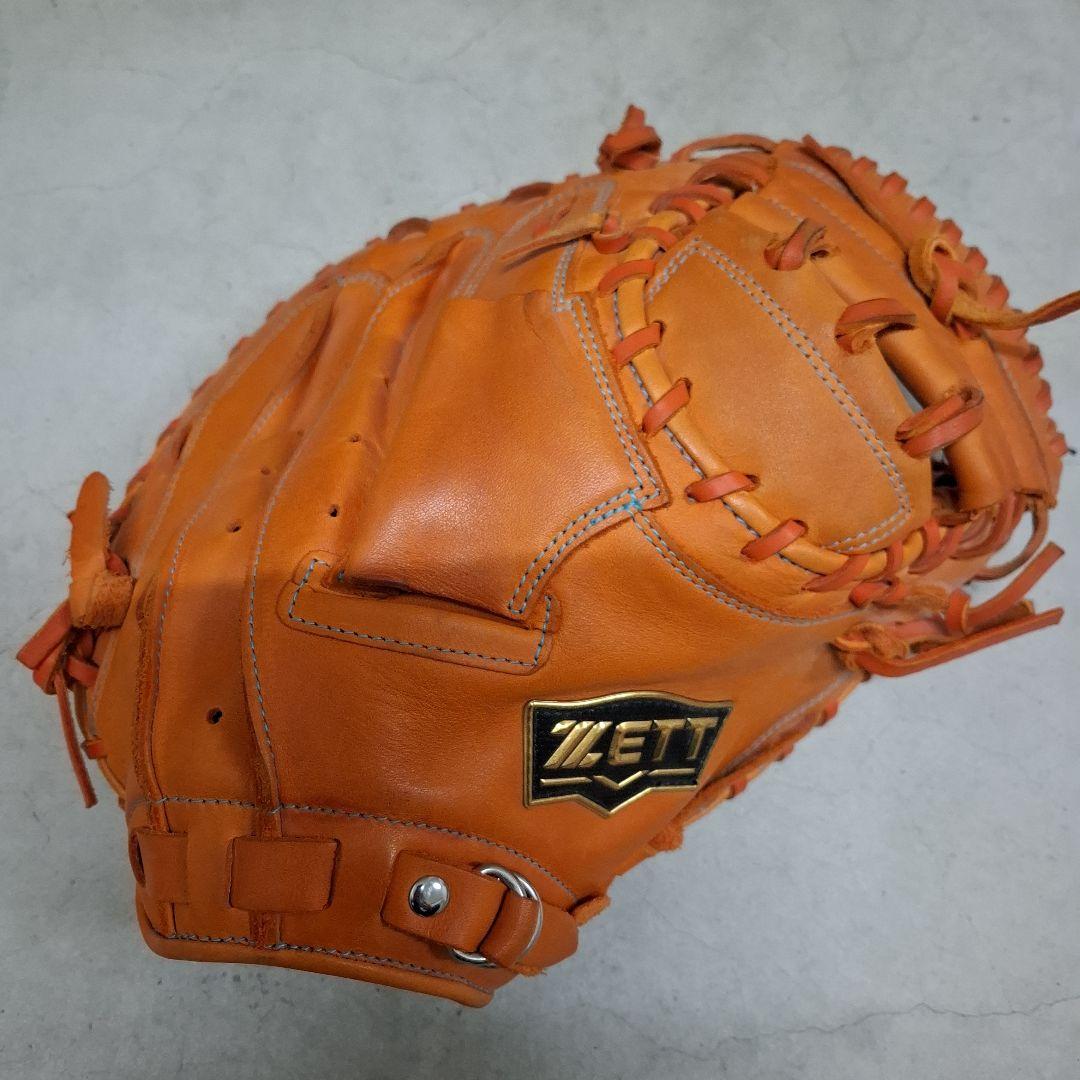 早い者勝ち！一般軟式キャッチャーミット　ZETT　即戦力　保型バンド付き