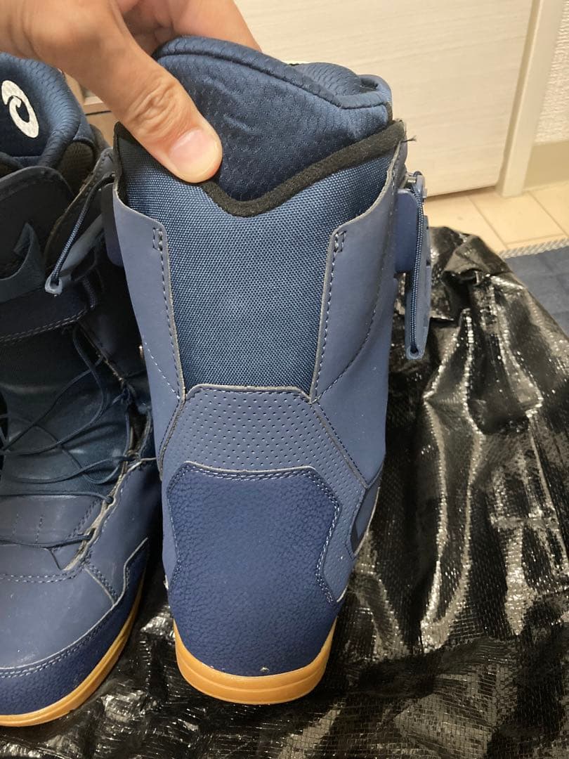 DEELUXE ID ネイビー スノーボードブーツ