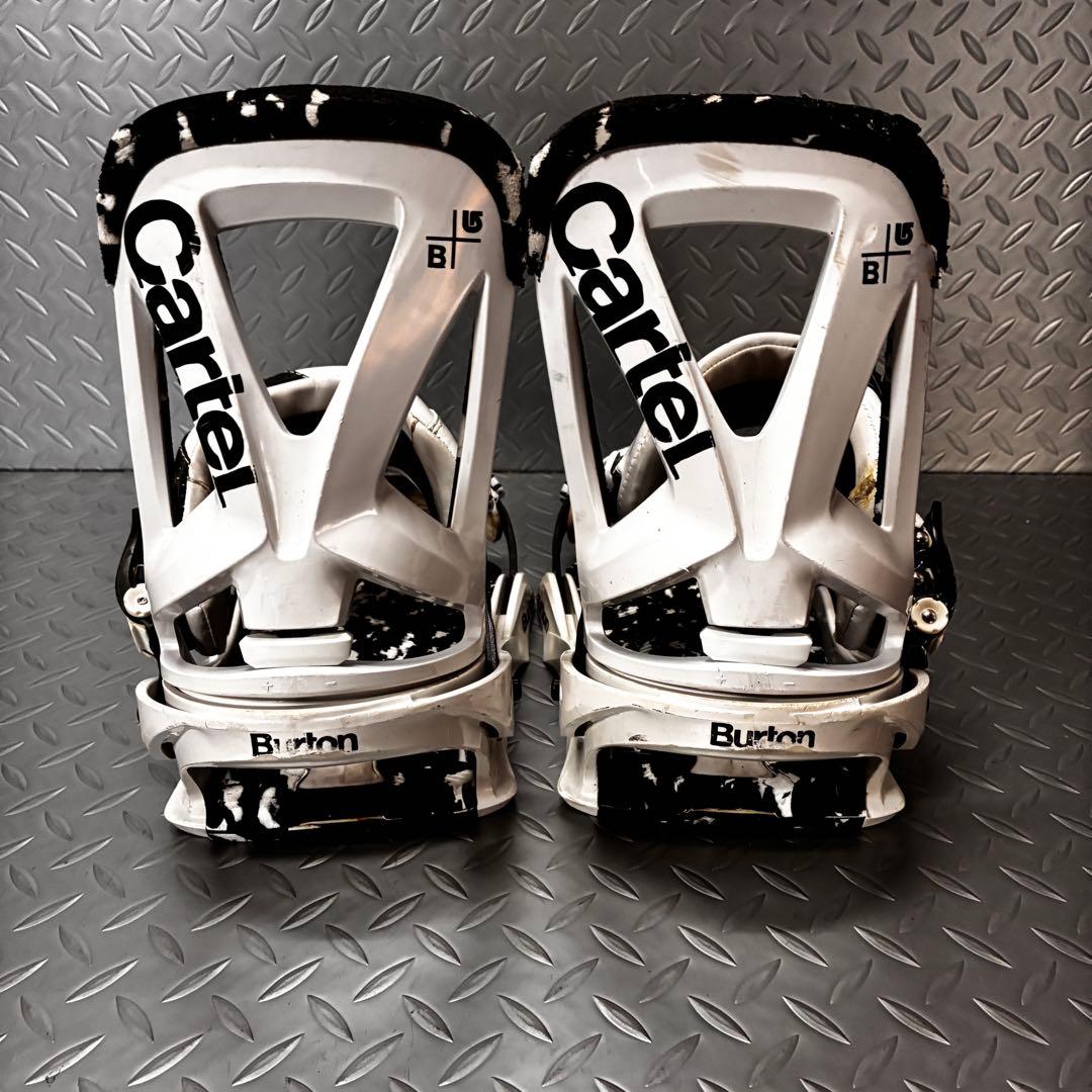 【希少！】バートン X8CH CARTEL 154cm メンズボード2点セット