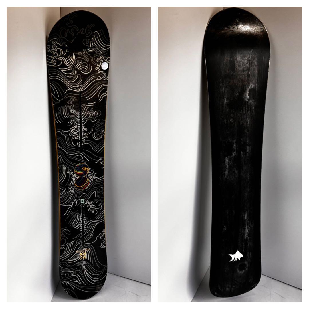 【希少！】バートン X8CH CARTEL 154cm メンズボード2点セット