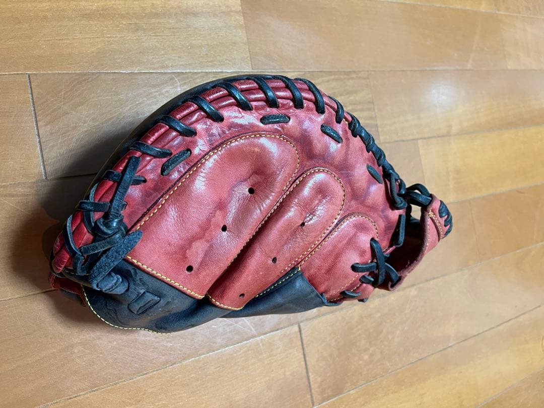 ハタケヤマ 野球 グローブ キャッチャーミット 一般 軟式