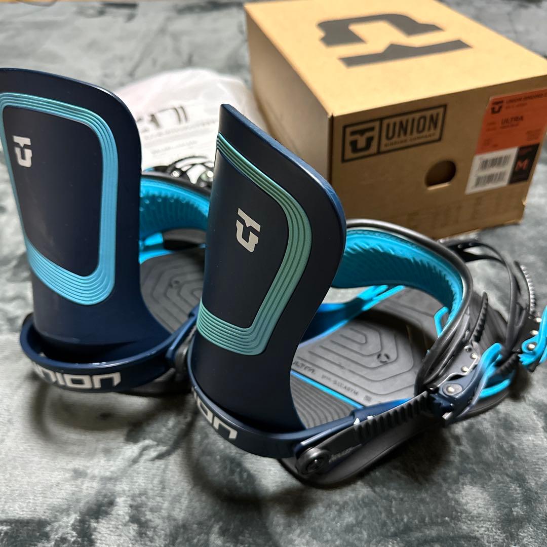 スノーボード 22-23 UNION ULTRA AQUA BLUE M