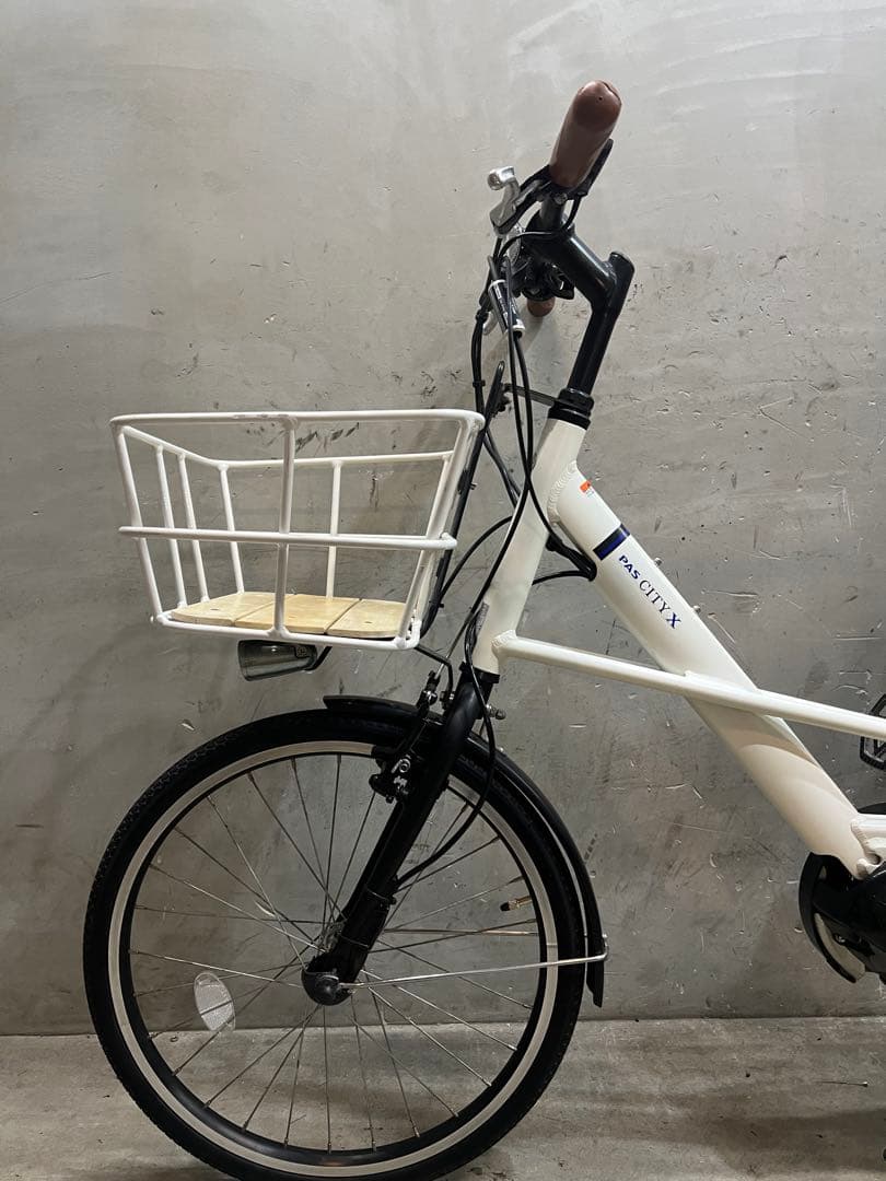電動アシスト自転車　YAMAHA PAS CITY-X ヤマハ　パス