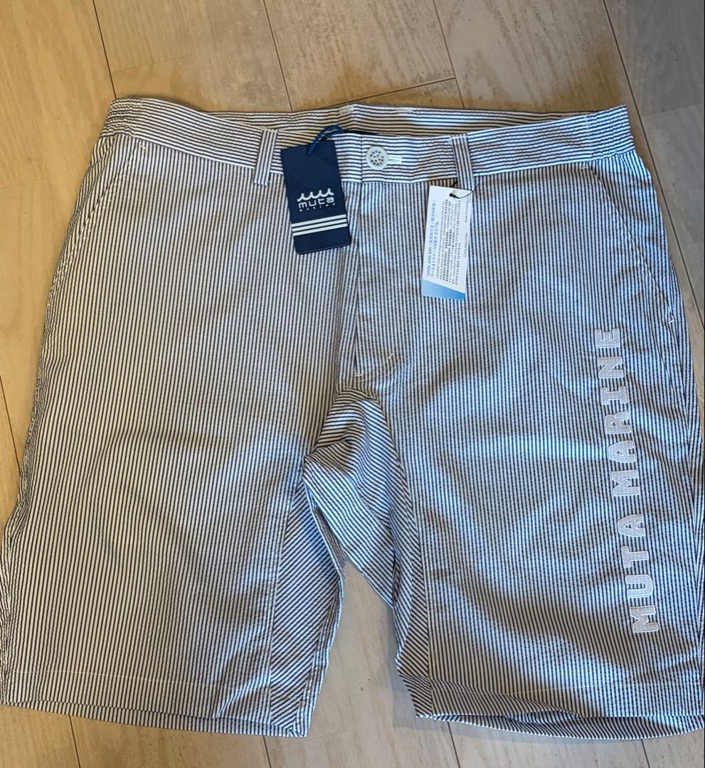 muta MARINEストライプパンツ サイズ7