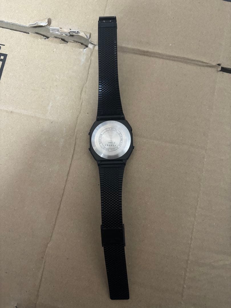 CASIO デジタル腕時計 メロディアラーム　82H108