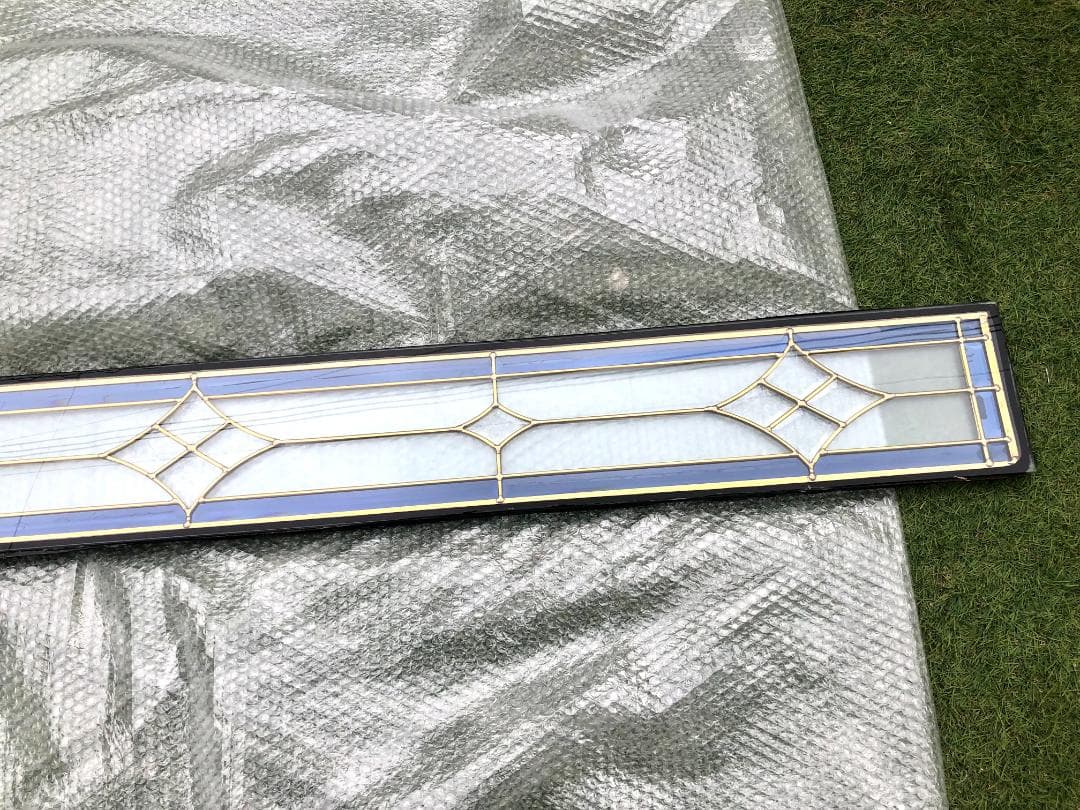 大型 ステンドグラスパネル 三重構造 高性能 住宅リフォーム DIY 窓 ドア