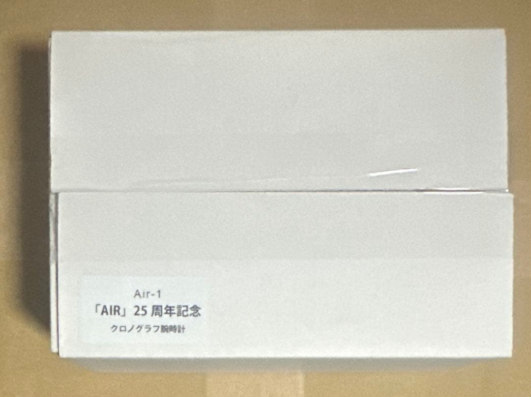 2000個限定 新品 air エアー key 25周年記念 クロノグラフ腕時計