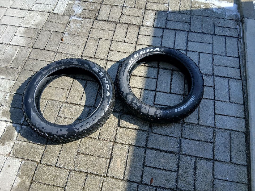 Kenda ファットタイヤ 完組ホイール