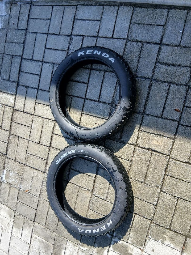 Kenda ファットタイヤ 完組ホイール