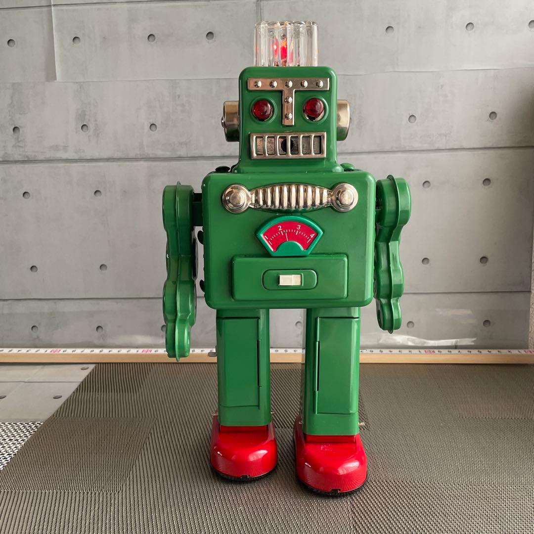 SMOKING SPACE MAN ロボット未掲示品新品（中蓋紛失してます）