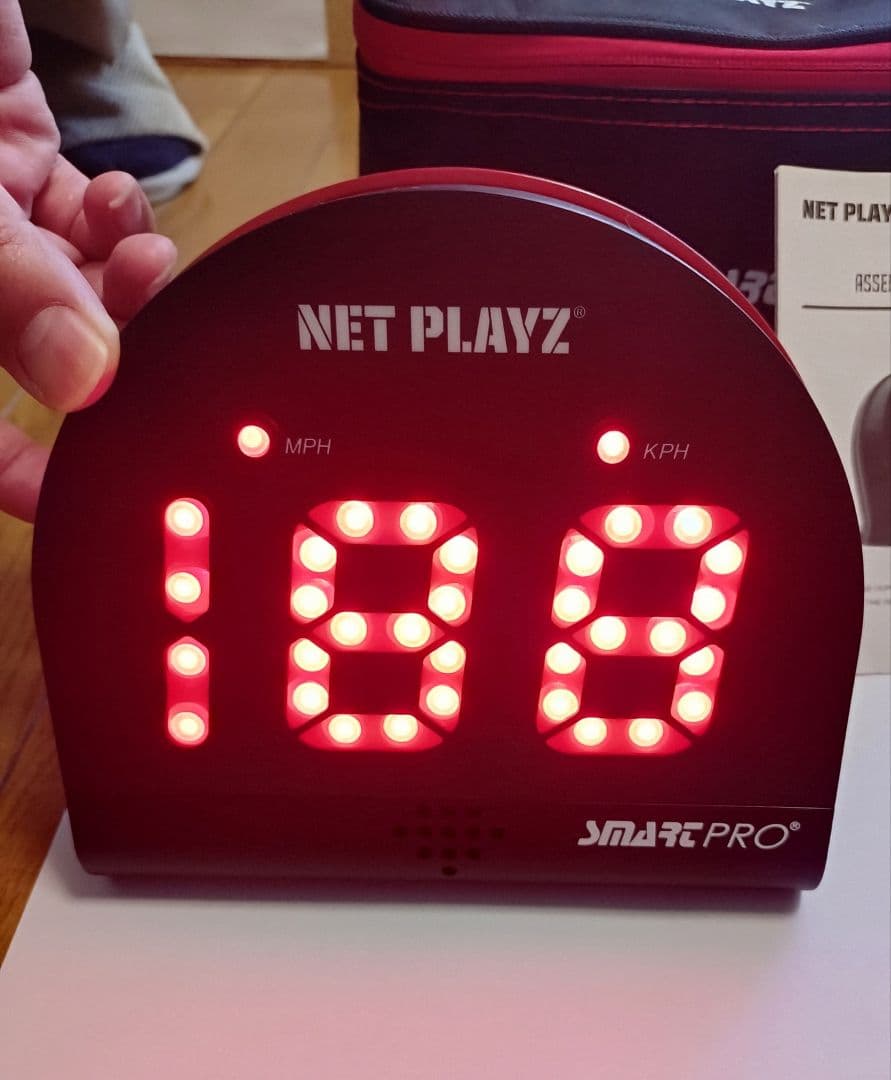 NET PLAYZ SMART PRO 速度測定器
