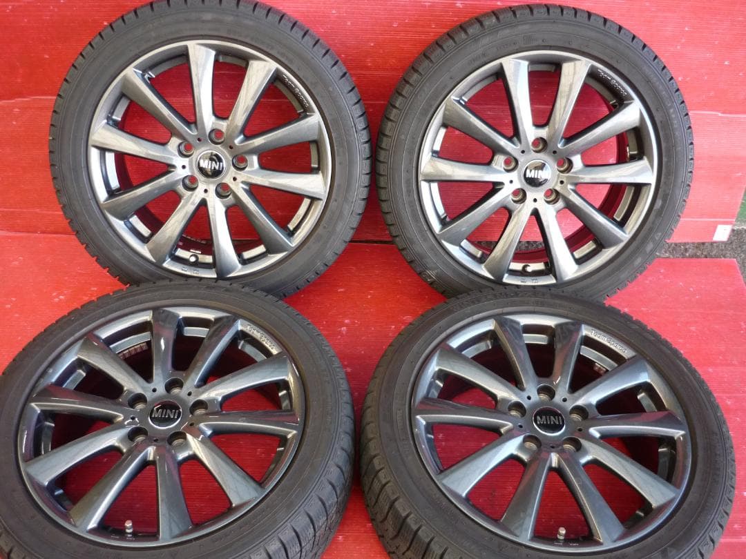 F54MINIクラブマンサイズ17インチ+WM03 225/45スタッドレス4本