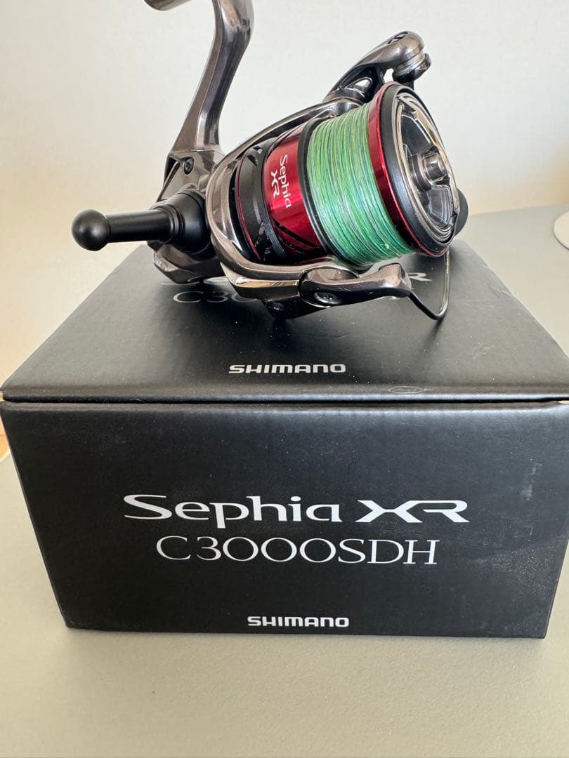 よし【超美品】SHIMANO Sephia XR C3000SDH