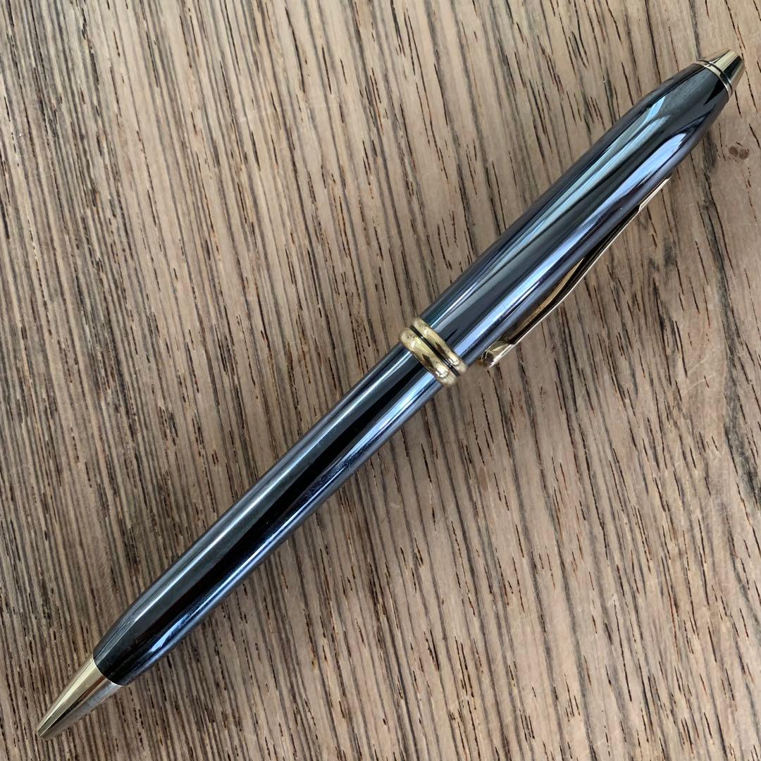 CROSS クロス ボールペン 旧ロゴ筆記体 USA製