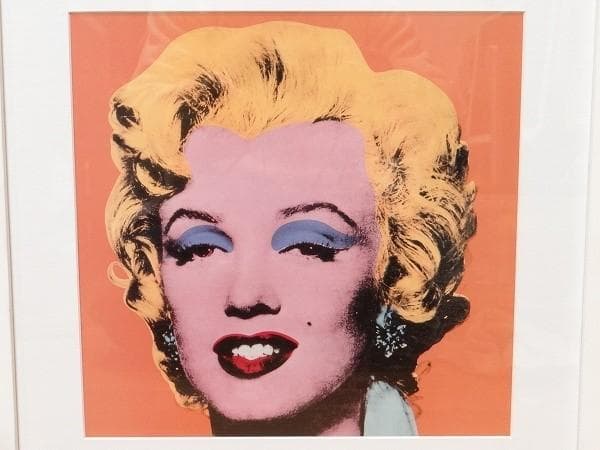 希少 アンディ・ウォーホル マリリン・モンロー シルクスクリーン