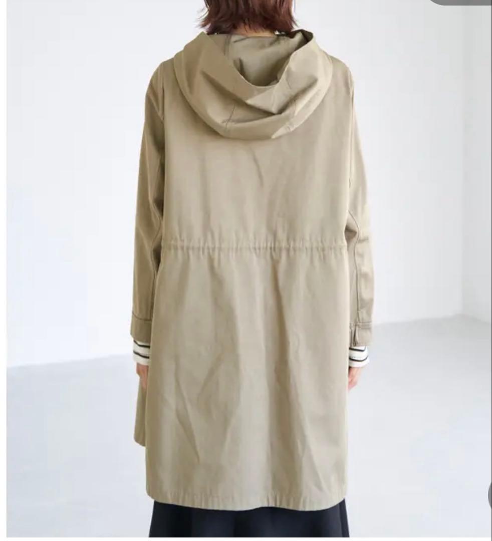 新品★ロペピクニック★撥水・花粉ガード/ライナー付きモッズコート★40