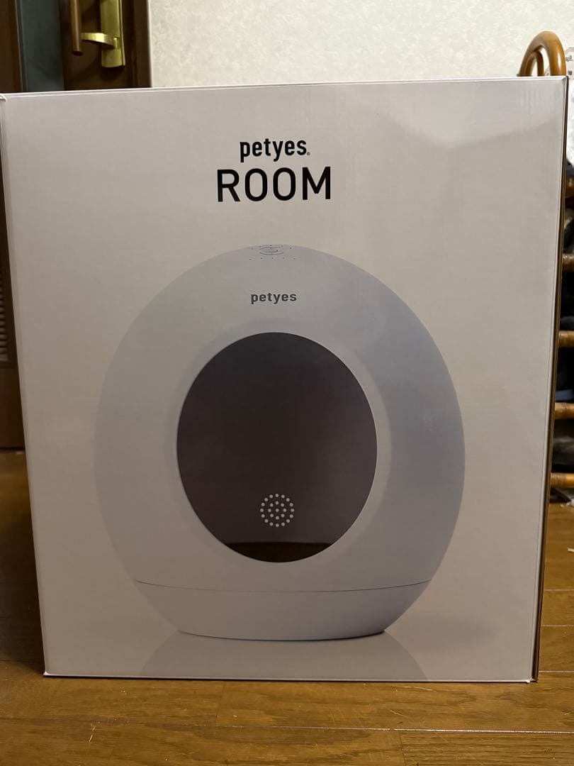 期間限定値下げ！ほぼ新品　petyes 床冷暖房ペットハウスホワイト　使用1ヶ月