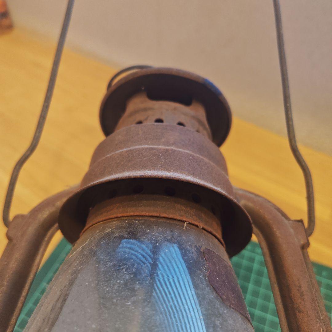 希少　富国産業　 レトロ　ランタン　動作未確認