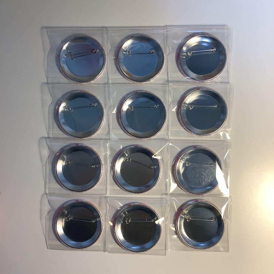 【ナカまであいして】 emo cafe 缶バッジ 12個 百瀬あん