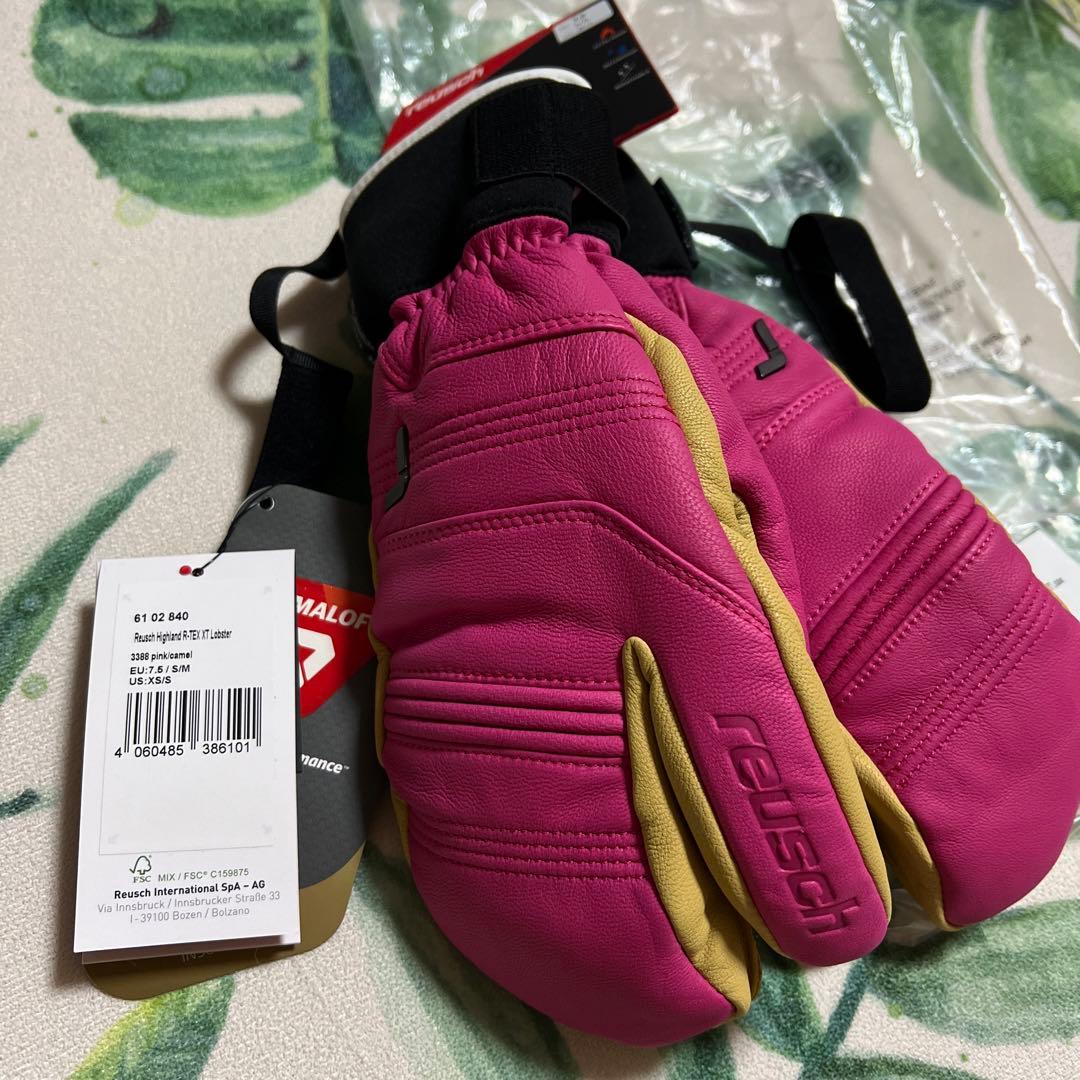 値下げ★reusch スキーグローブ ★新品未使用品