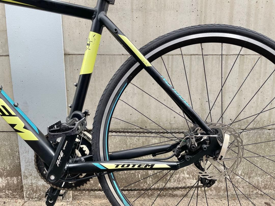 【美品・整備済】TOTEM トーテム　クラリス　16速　ロードバイク　CT500