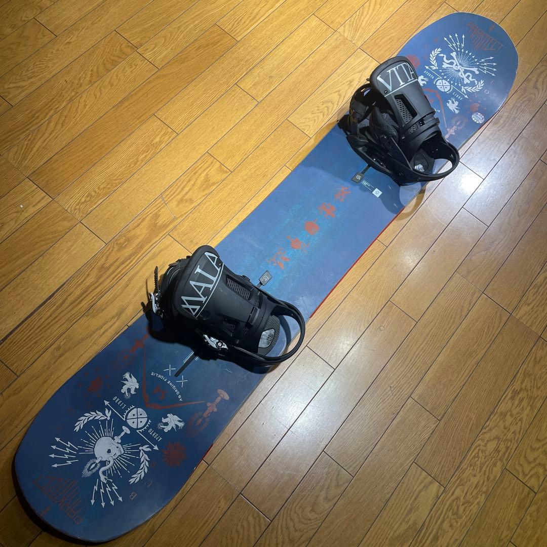 【値下げ】burton PARKITECT+MALAVITA 2点セット　パーク