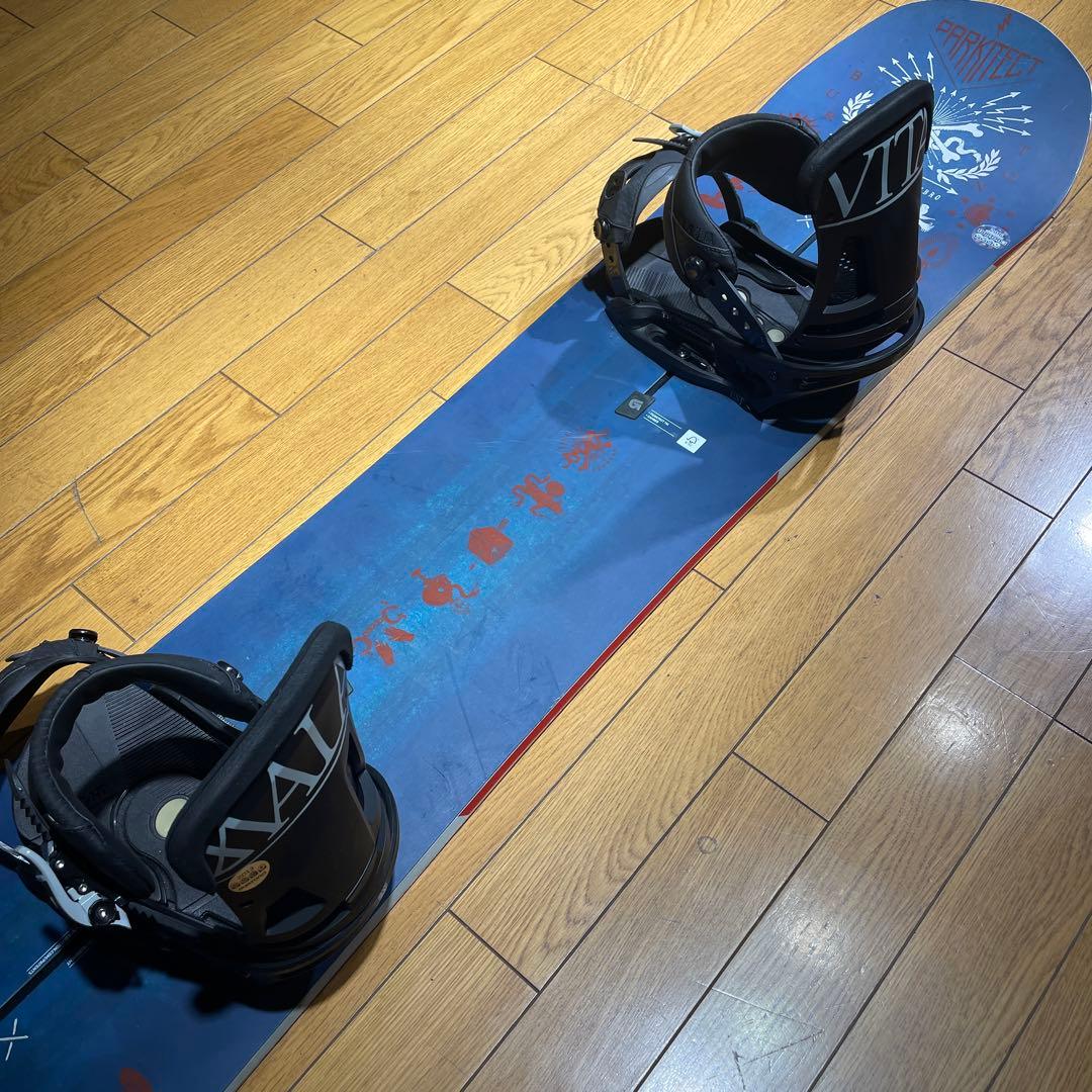 【値下げ】burton PARKITECT+MALAVITA 2点セット　パーク